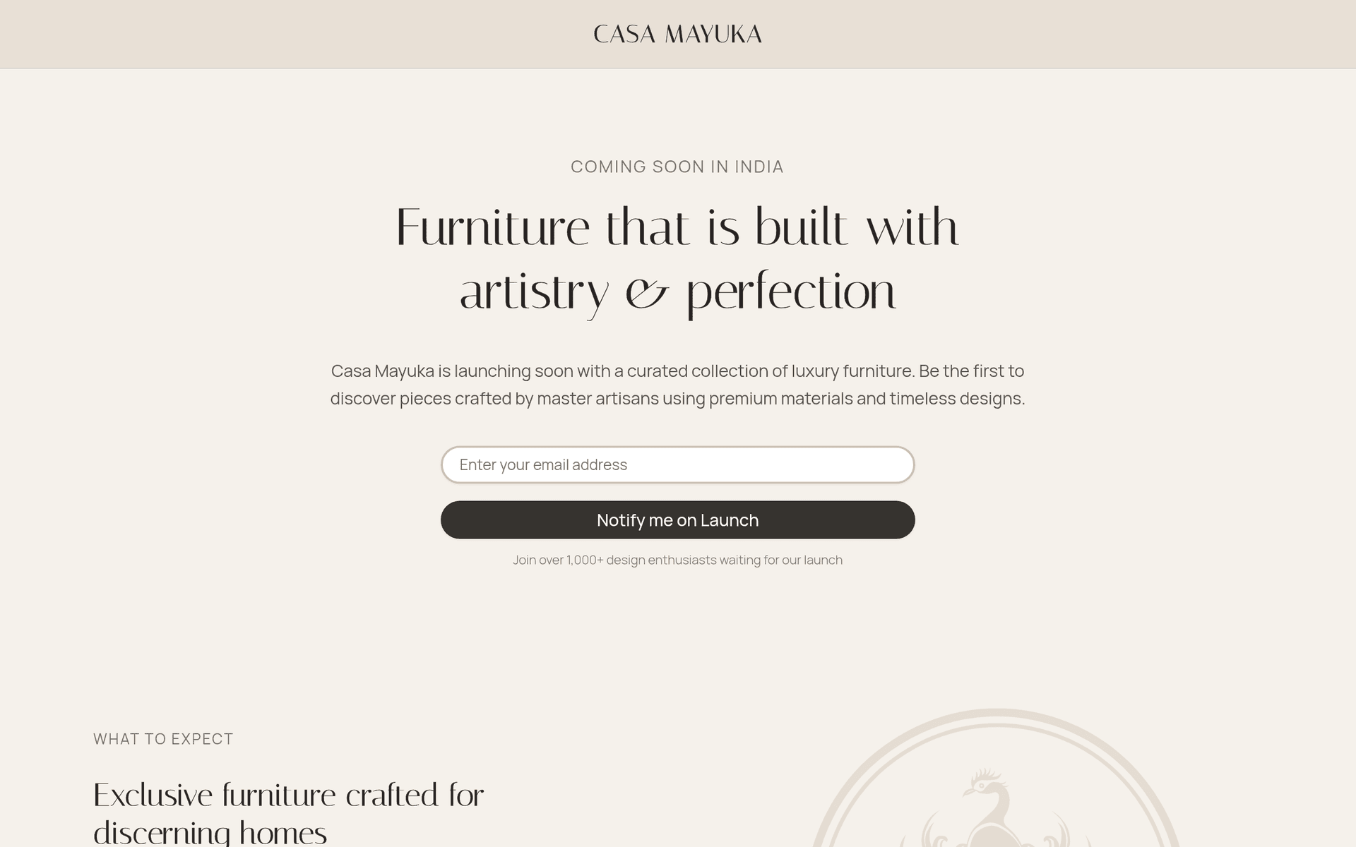 Casa Mayuka website
