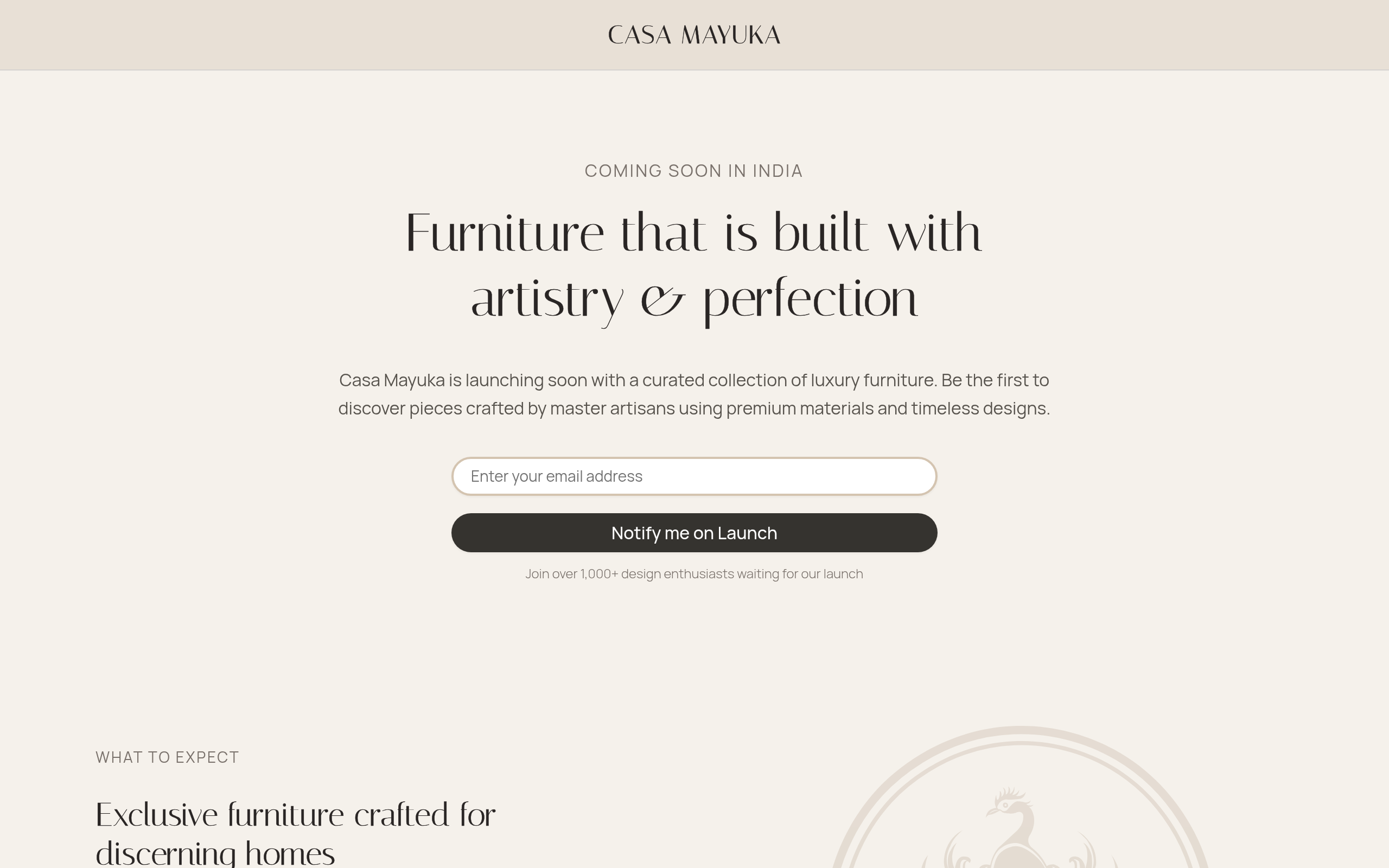 Casa Mayuka product screenshot