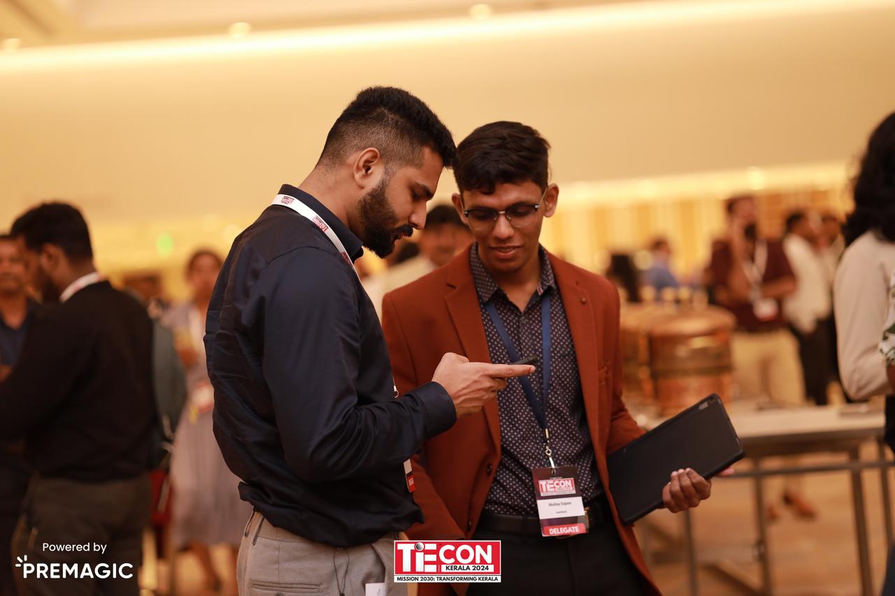 Networking at TiECon
