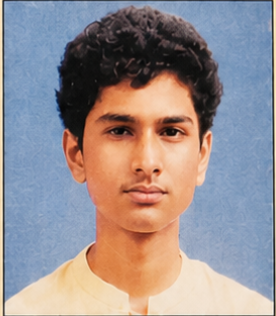 Eleven year old Shreyas